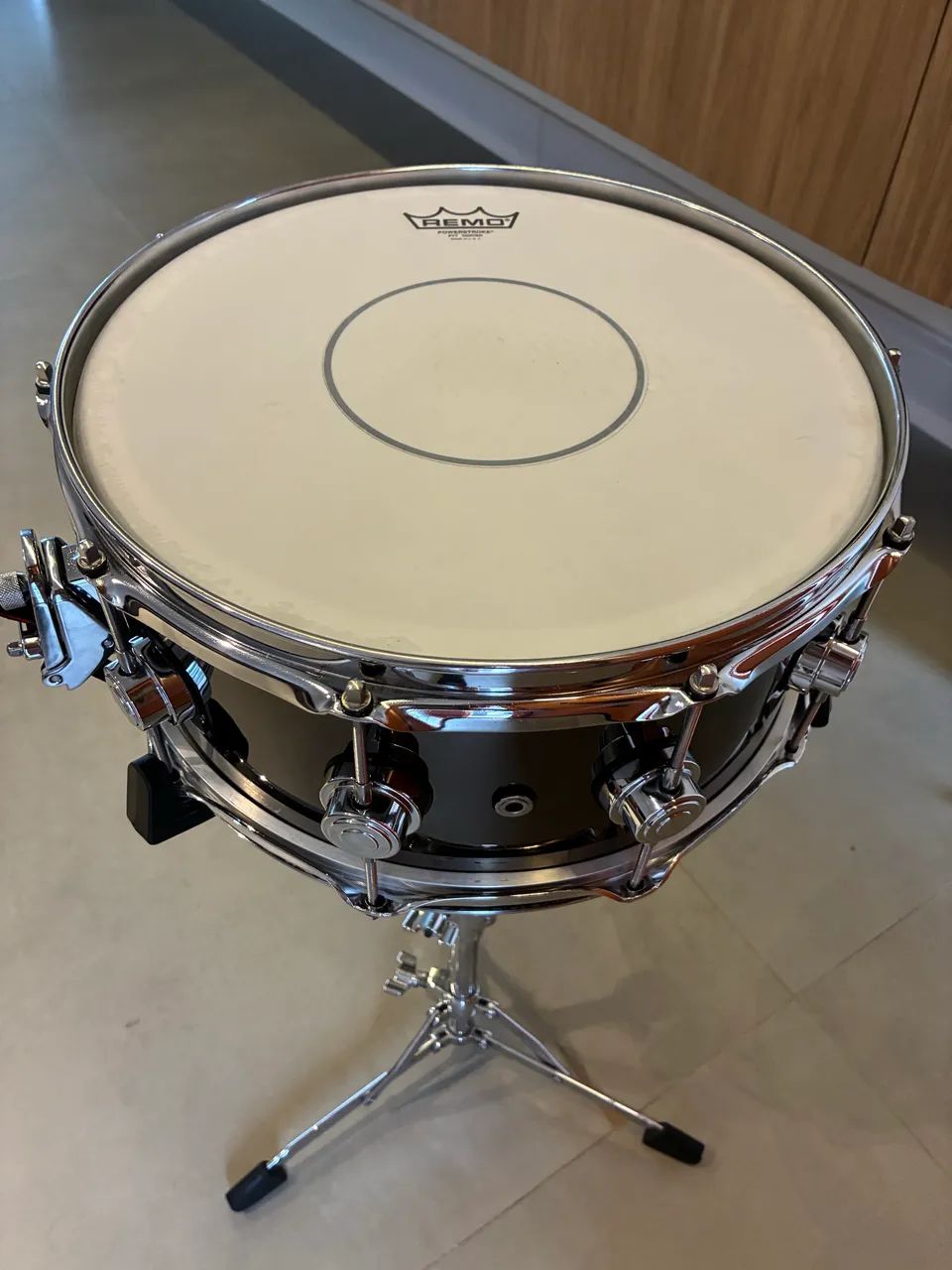Caixa DW Collectors Series Nickel Over Brass 14x6,5 - Instrumentos
