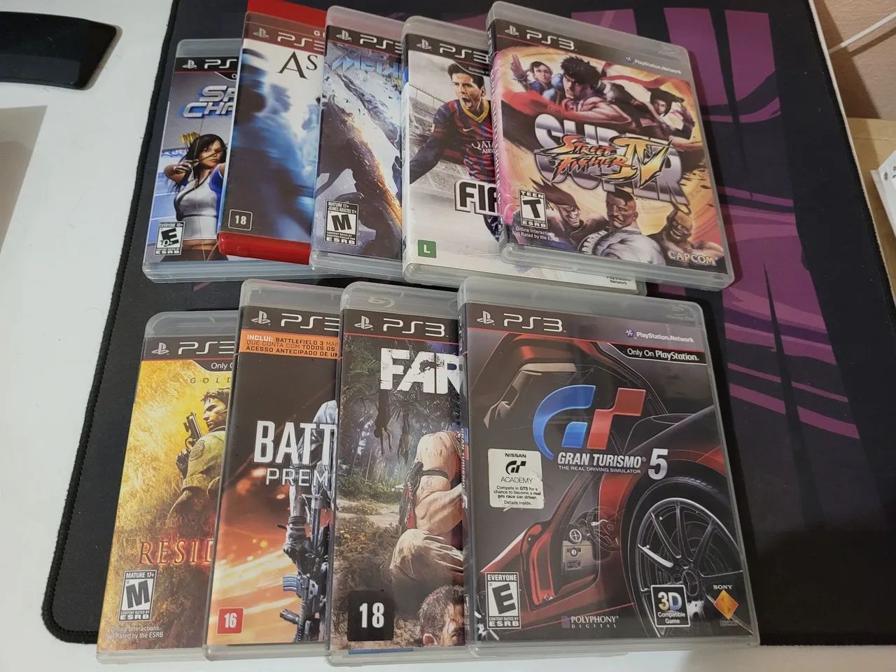 JOGOS DE PS3 - Foto 2