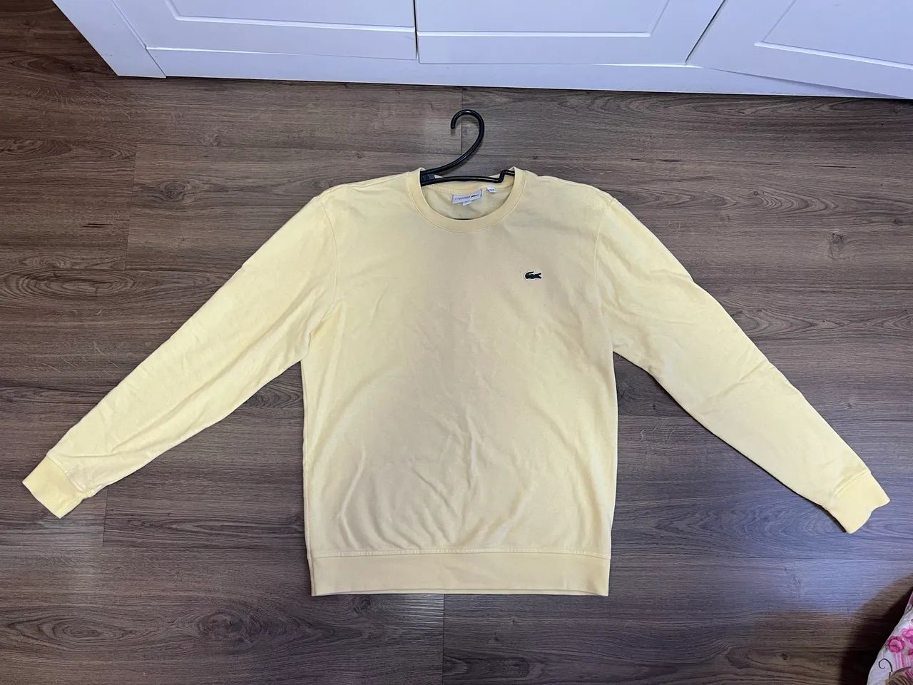 Blusa moletom Lacoste Original M