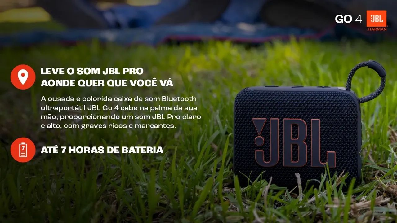 JBL GO 4  - Foto 3