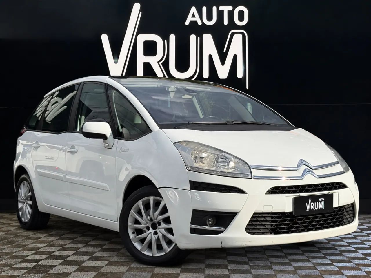 Citroën C4 C4 Picasso/Pic. La Luna 2.0 16V Aut. 2014