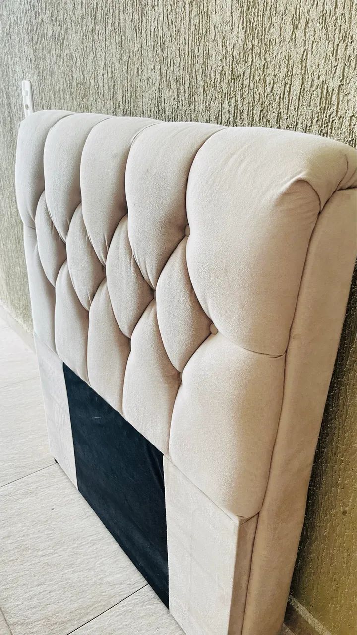 Cabeceira cama solteiro