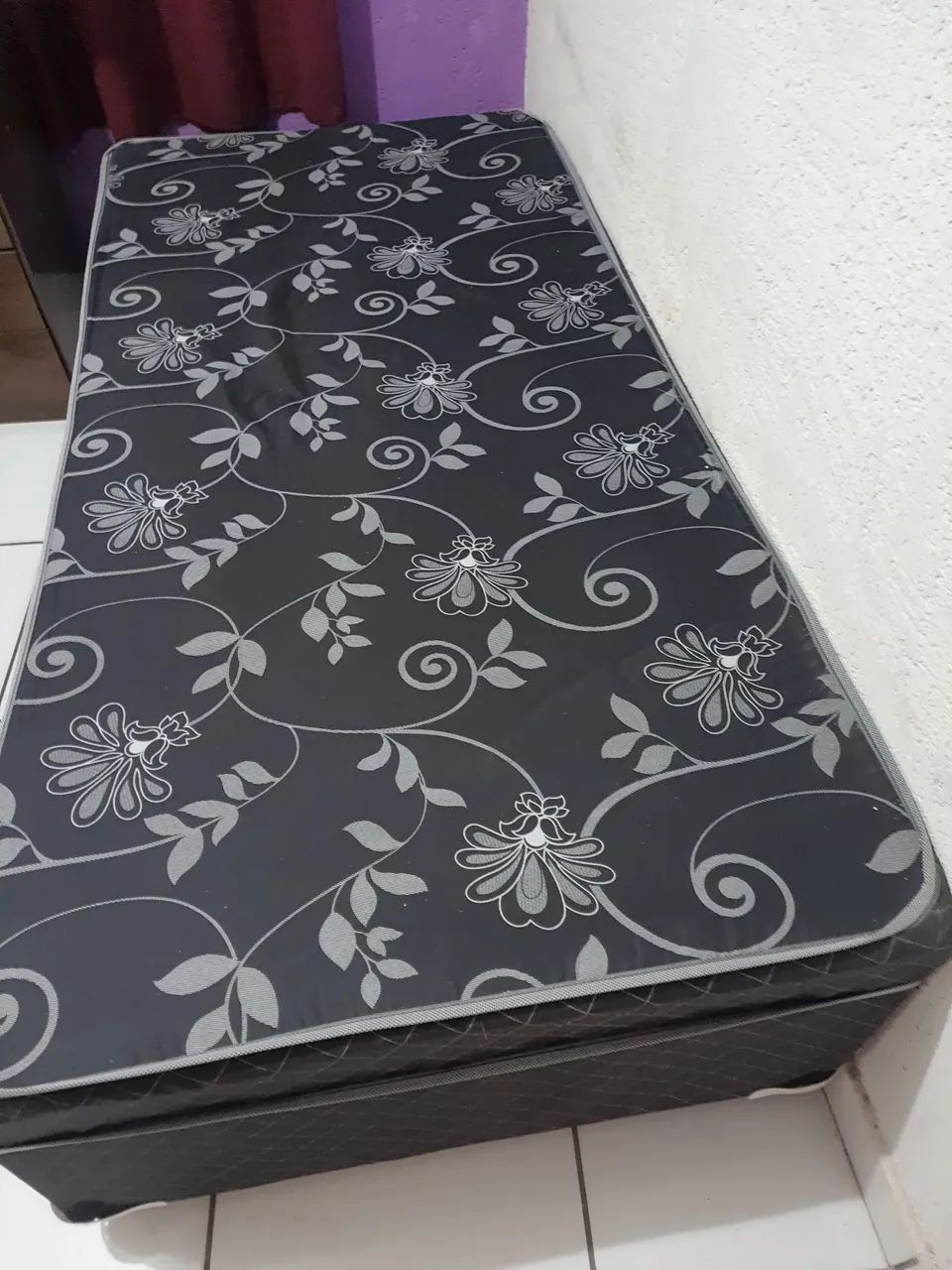 CAMA BOX SOLTEIRO  - Foto 4