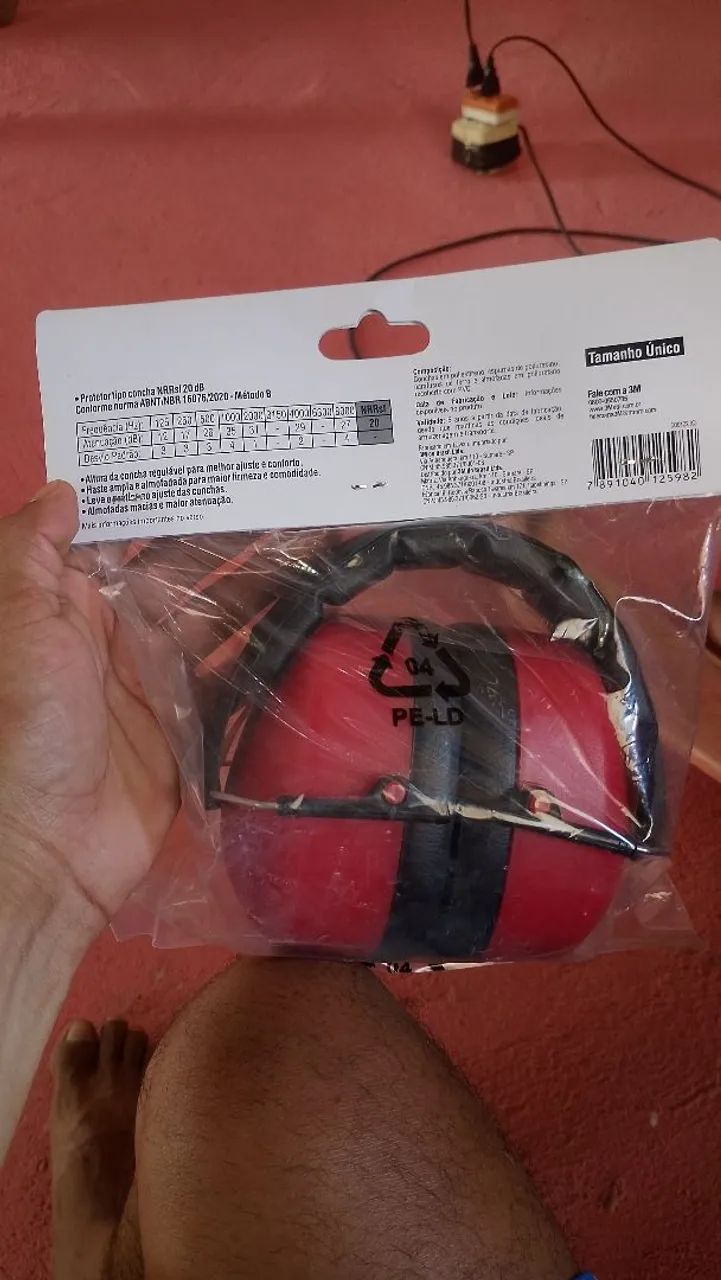 Abafador de ruidos 