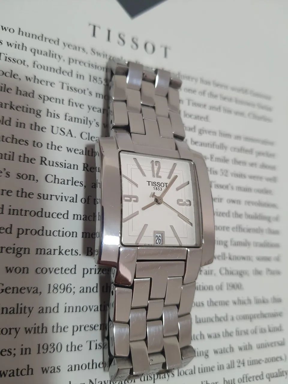 Relógio Tissot Quartz  - Foto 2