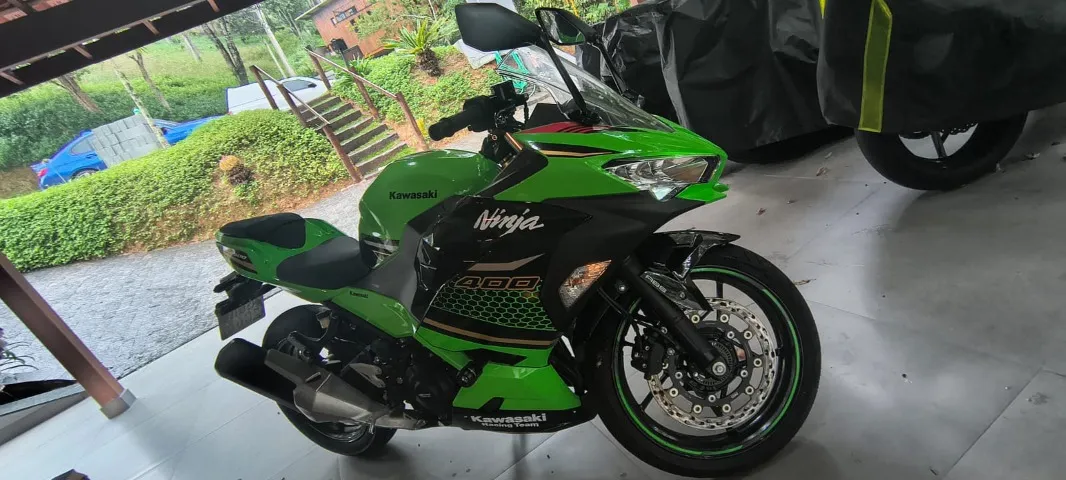Kawasaki Zx-636 parafuso original da ponteira completo - Peças