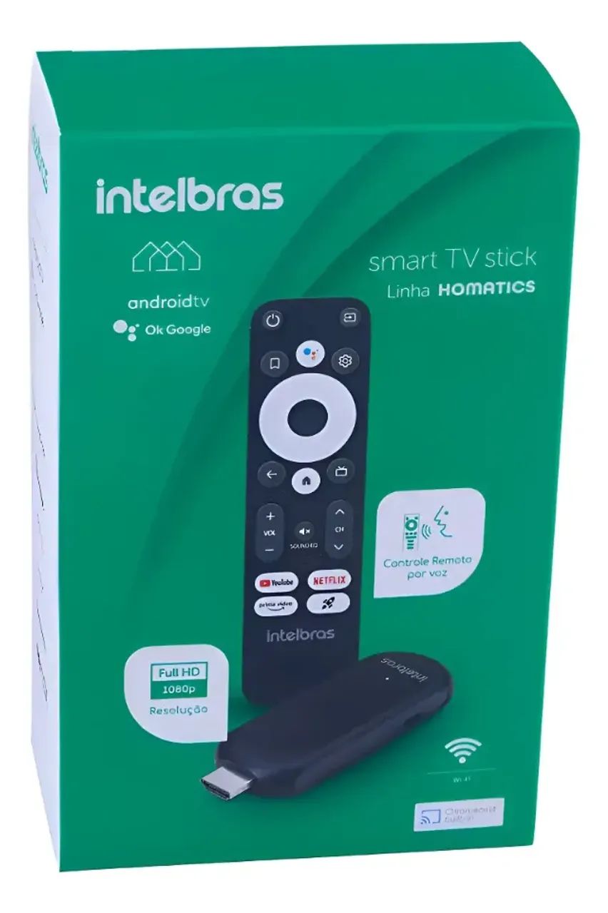 smart tv stick intelbras 