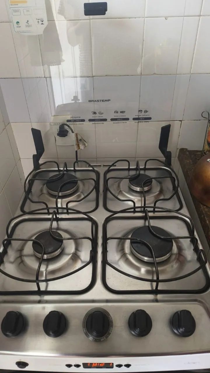 Fogão BRASTEMP usado - Foto 2