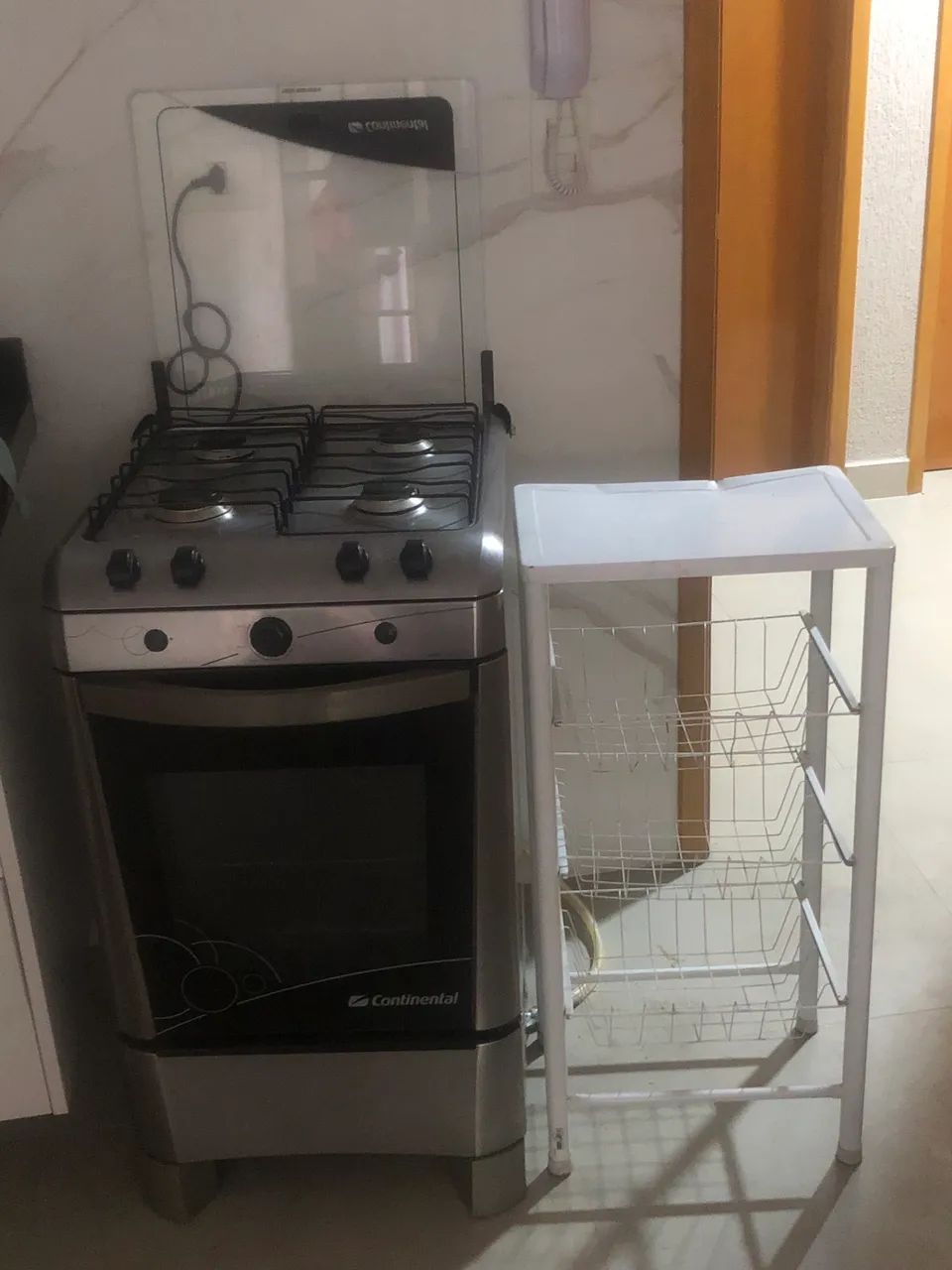 Fogão quatro bocas 