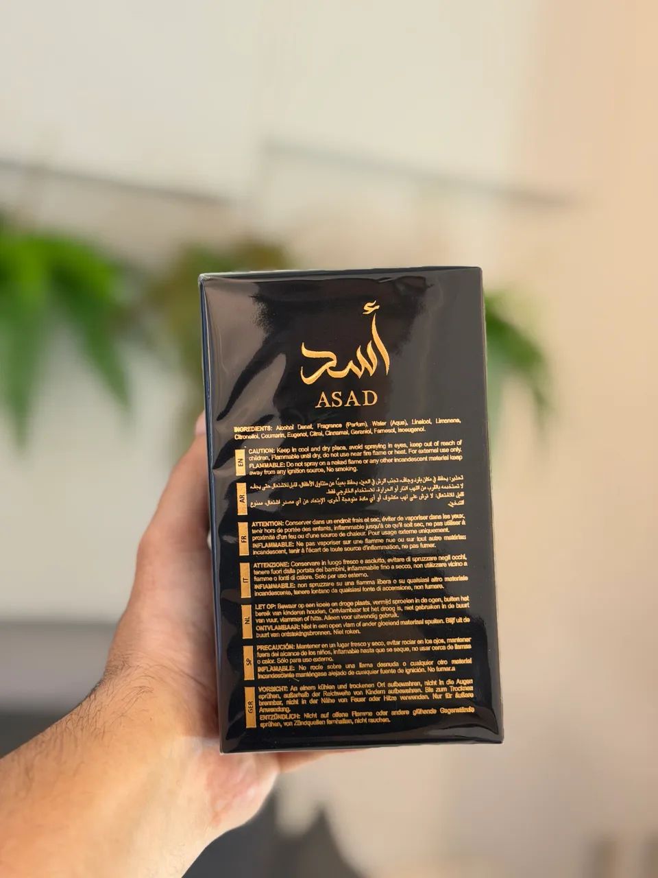 Perfume Asad - Lattafa  - Foto 5