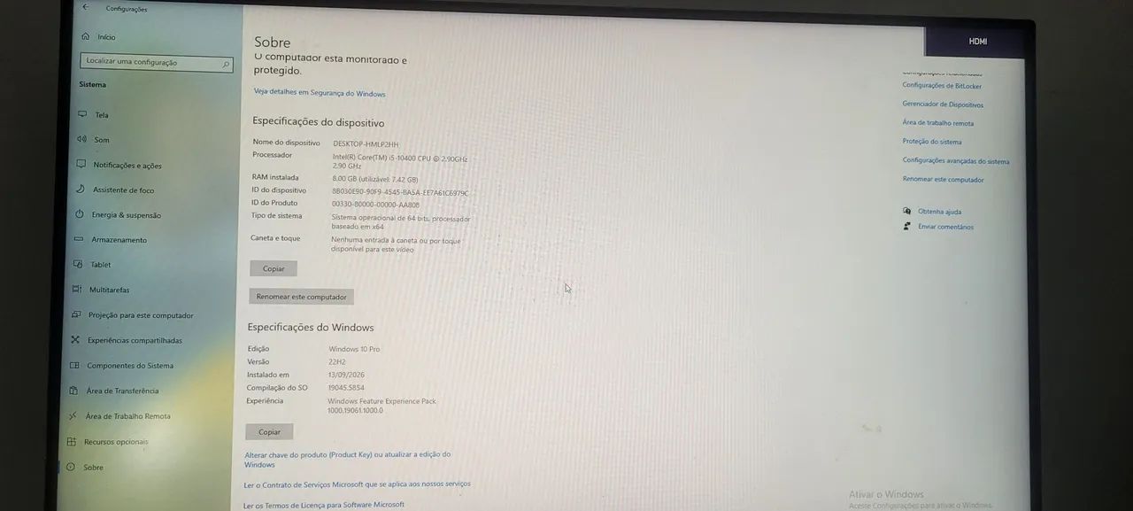 Computador i5 10° Geração, 480gb ssd - Foto 4