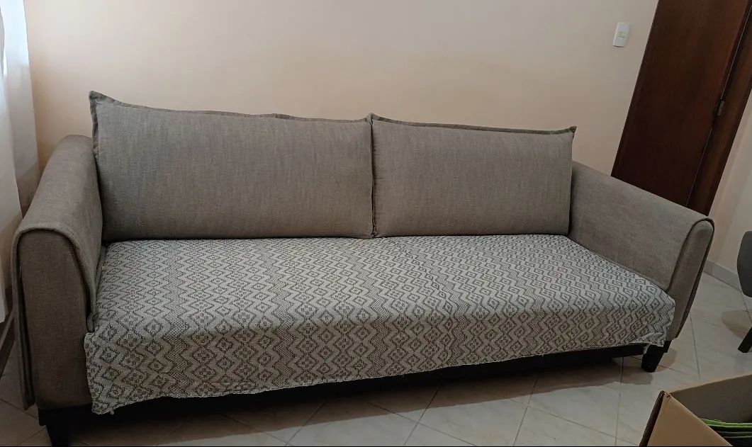 SOFA EM LINHO  - Foto 5