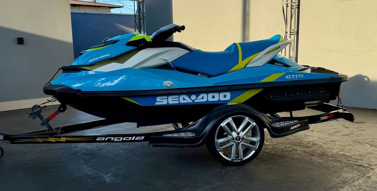 Jet ski seadoo gti 130 se - Foto 4