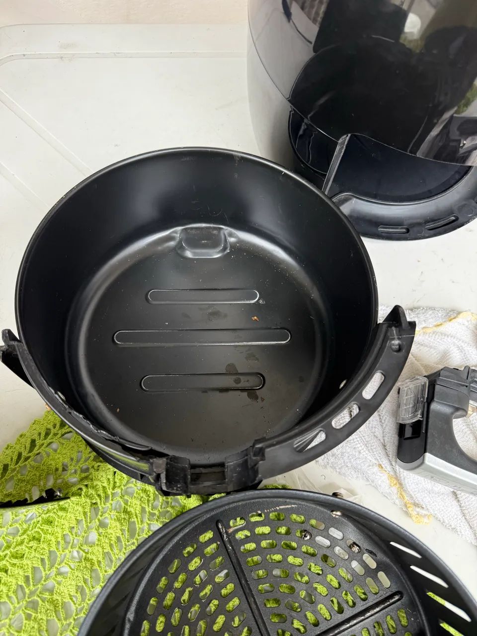 Air fryer fritadeira elétrica  - Foto 5