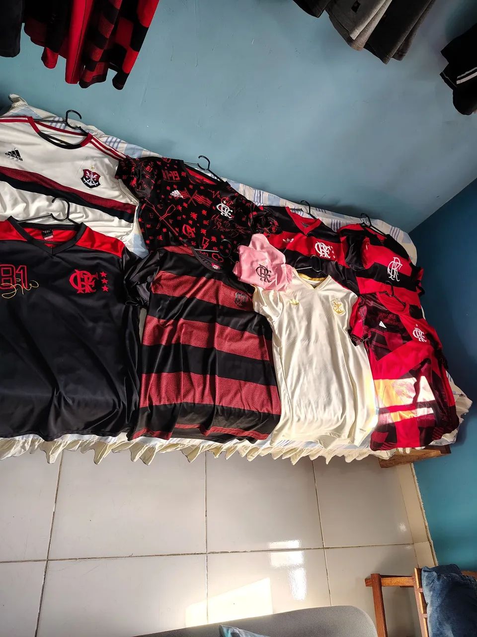 Kit camisas do Flamengo 2GG - Foto 2