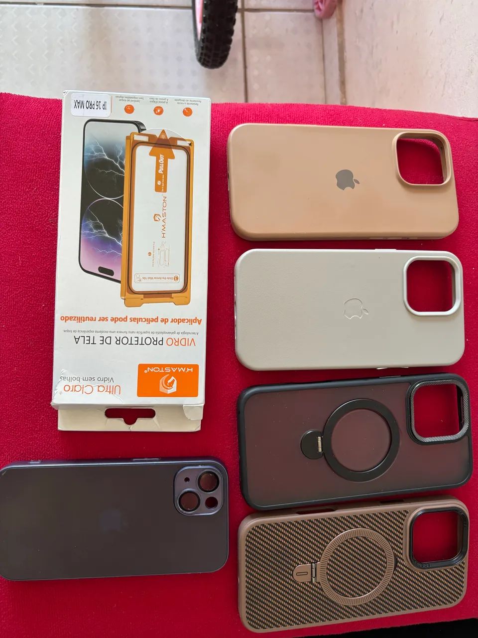 Capinhas de iPhone 16 Pro Max 14 Pro Max e iPhone 13 num passinho - Foto 3