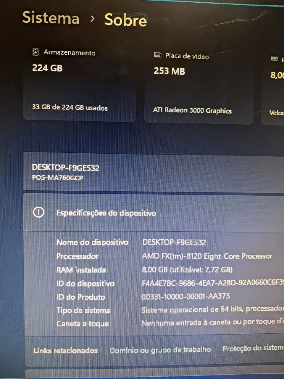 Computador Completo  - Foto 5