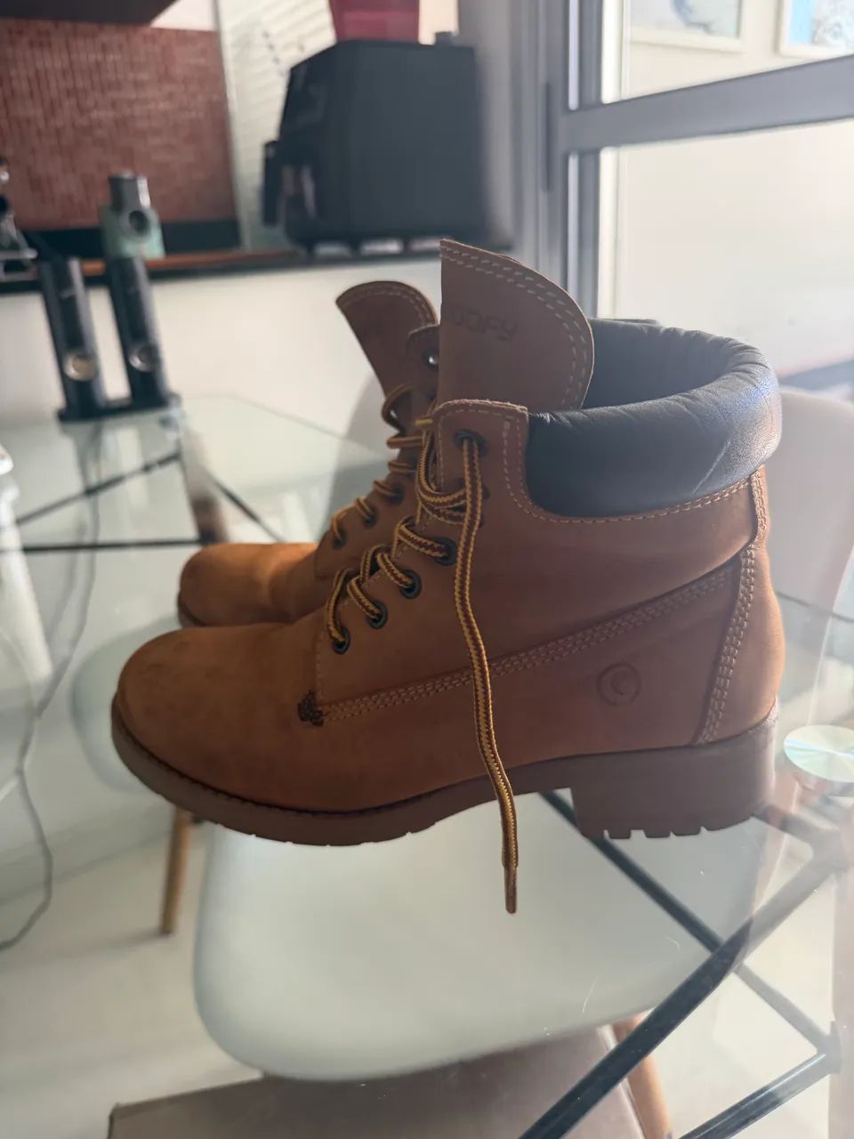 Bota impermeável 38 