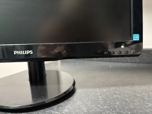 Monitor LED Philips 19,5? Widescreen (Modelo: 200V4L)  - Foto 3