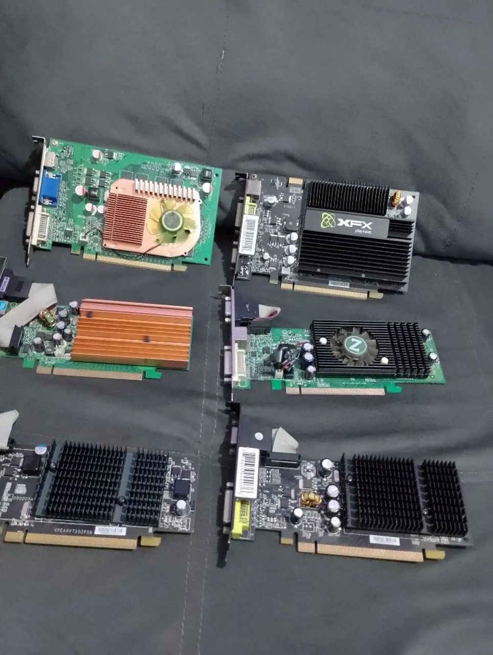 Lote Placa De Video