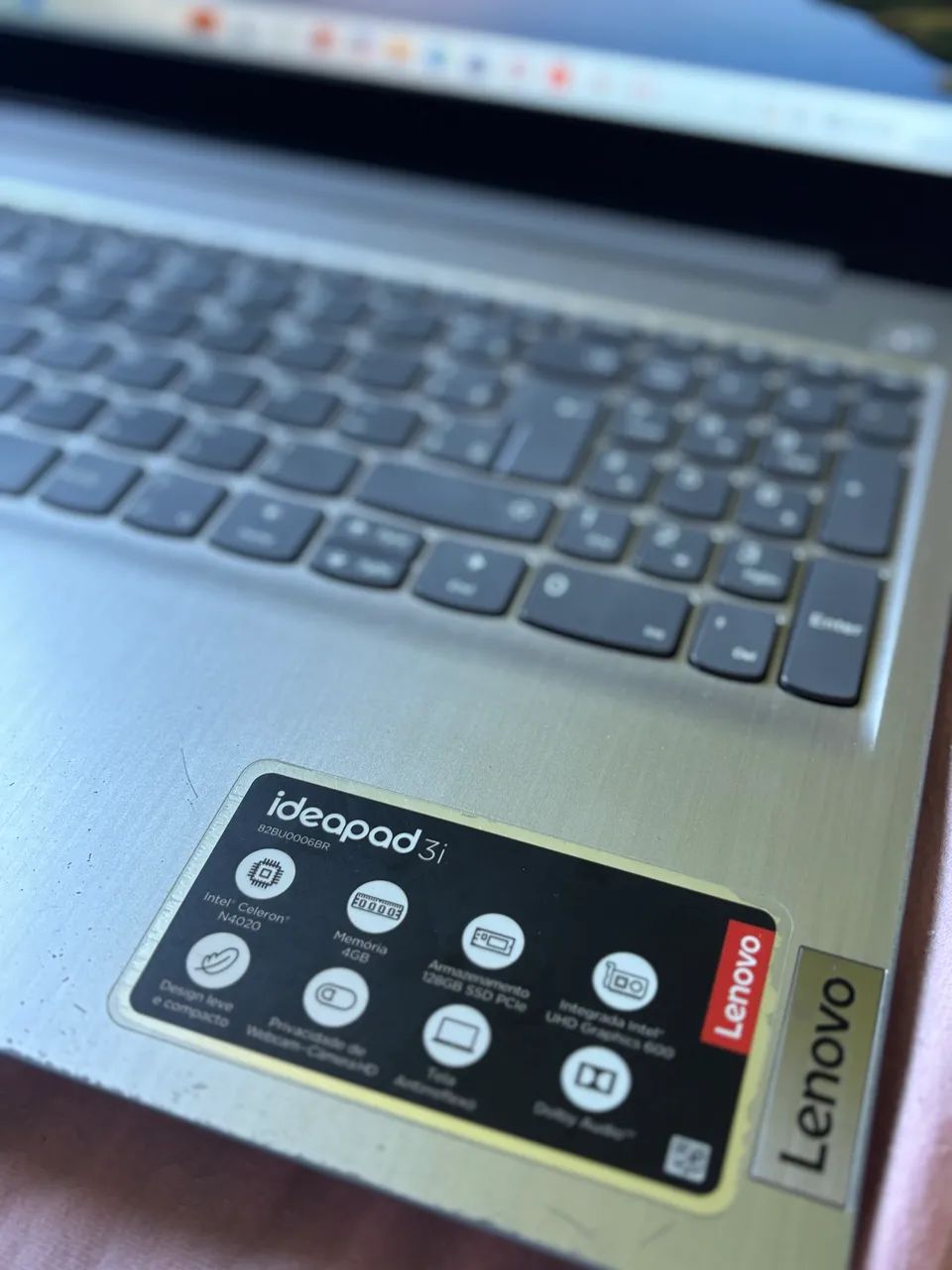 Notebook Lenovo IdeaPad 3i - Foto 4