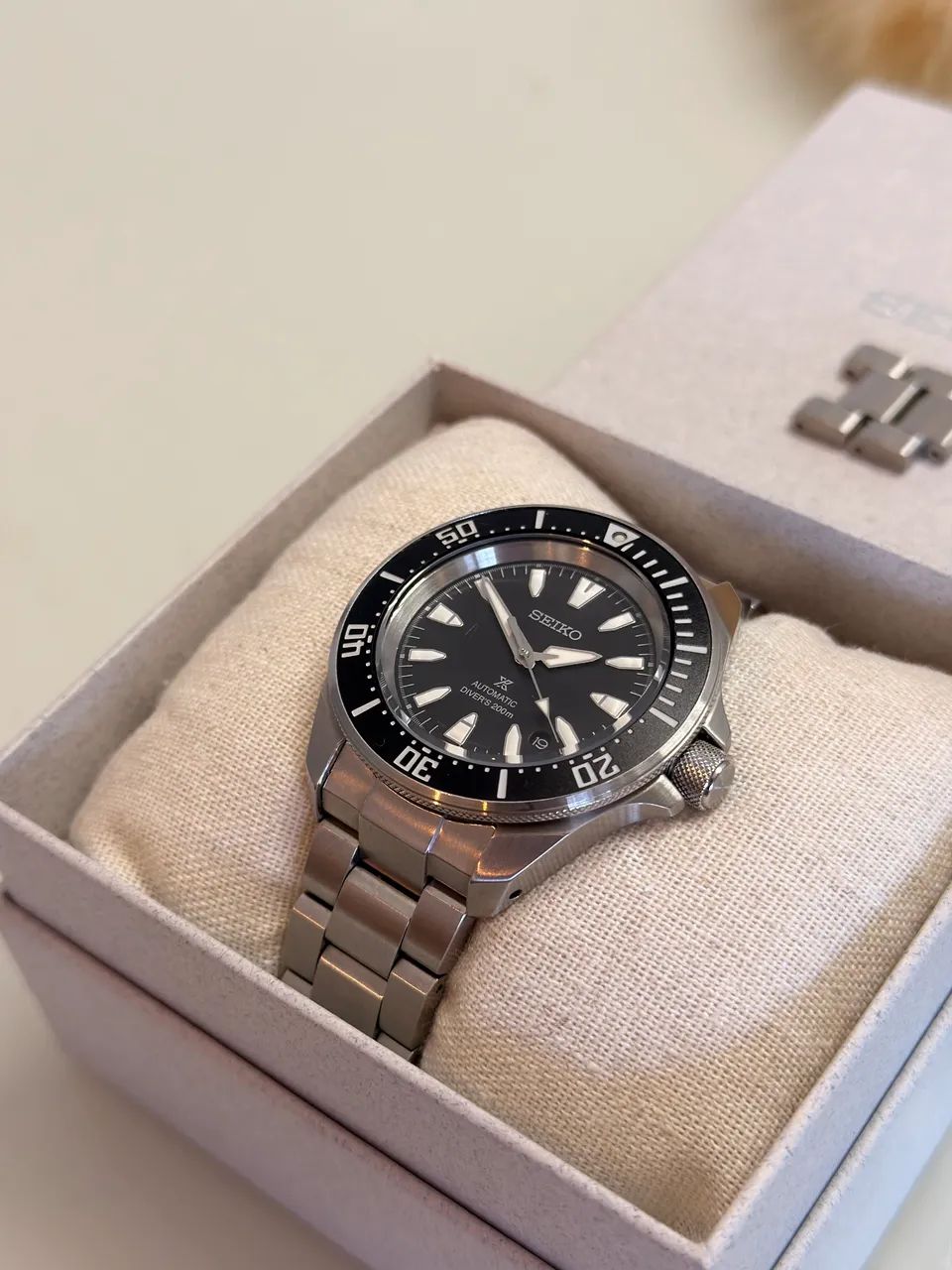 Seiko Prospex Samurai - Preto - Foto 2