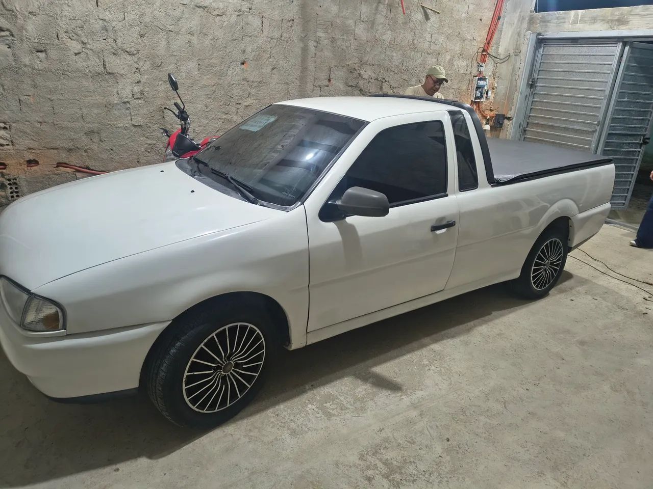 Volkswagen Saveiro Saveiro 1.8 Mi 2000