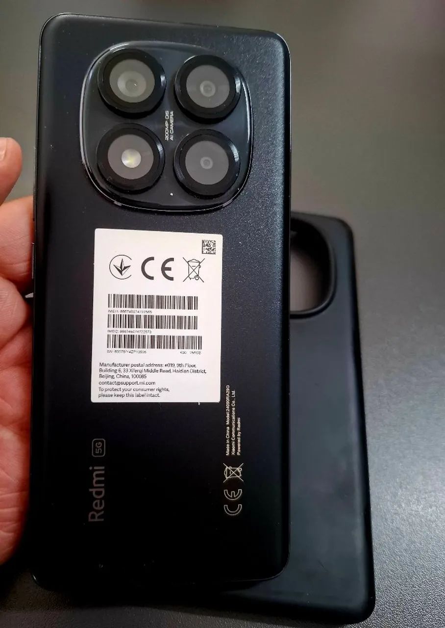 Redmi Note 14 Pro 5G//256 GB//Câm. 200-MP//4K//NFC//Bruto e Completo!! - Foto 3