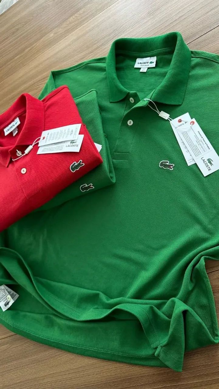 CAMISETAS POLO PREMIUM - NOVAS! - Foto 4
