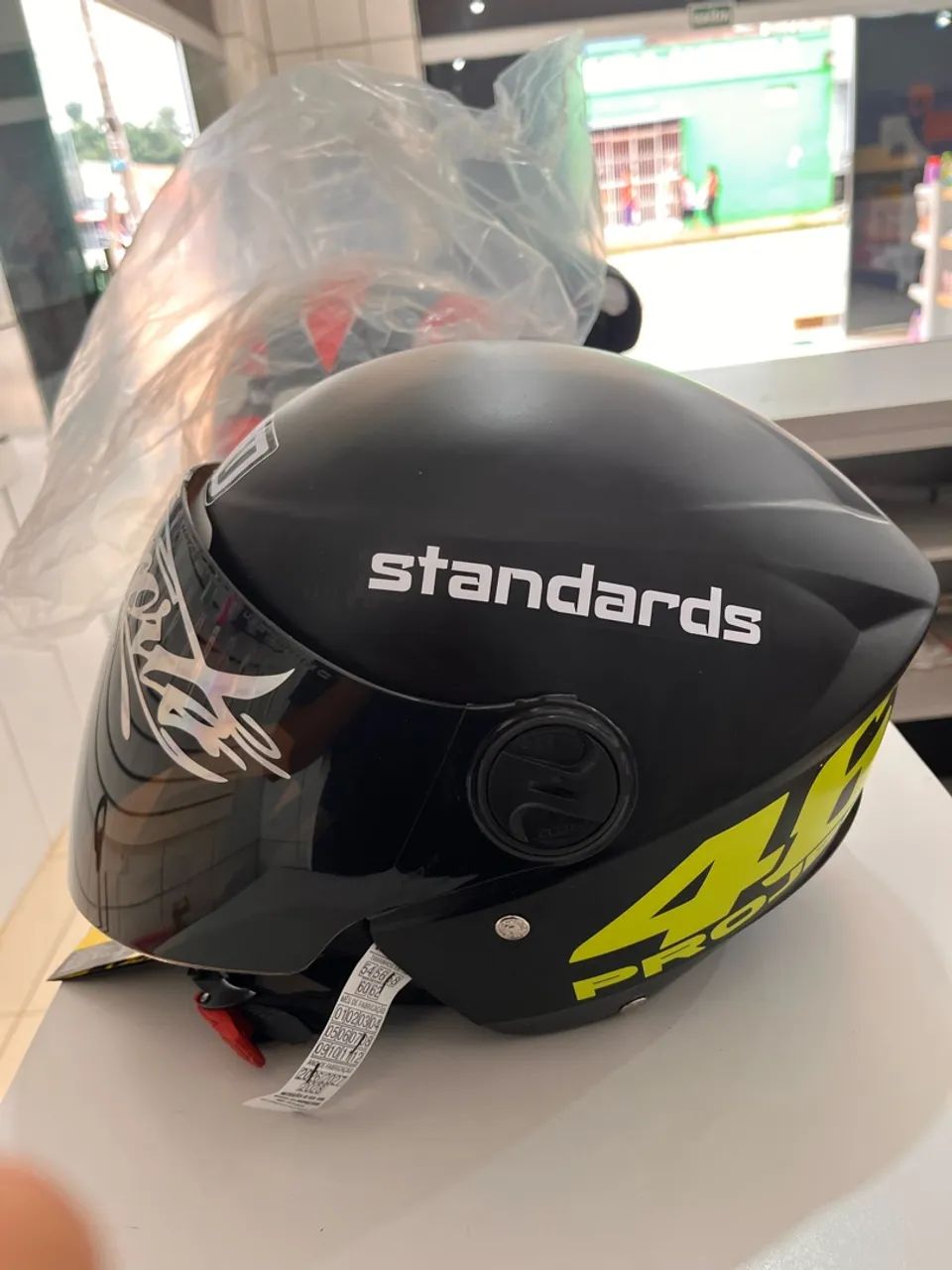 Capacete Coquinho  - Foto 2