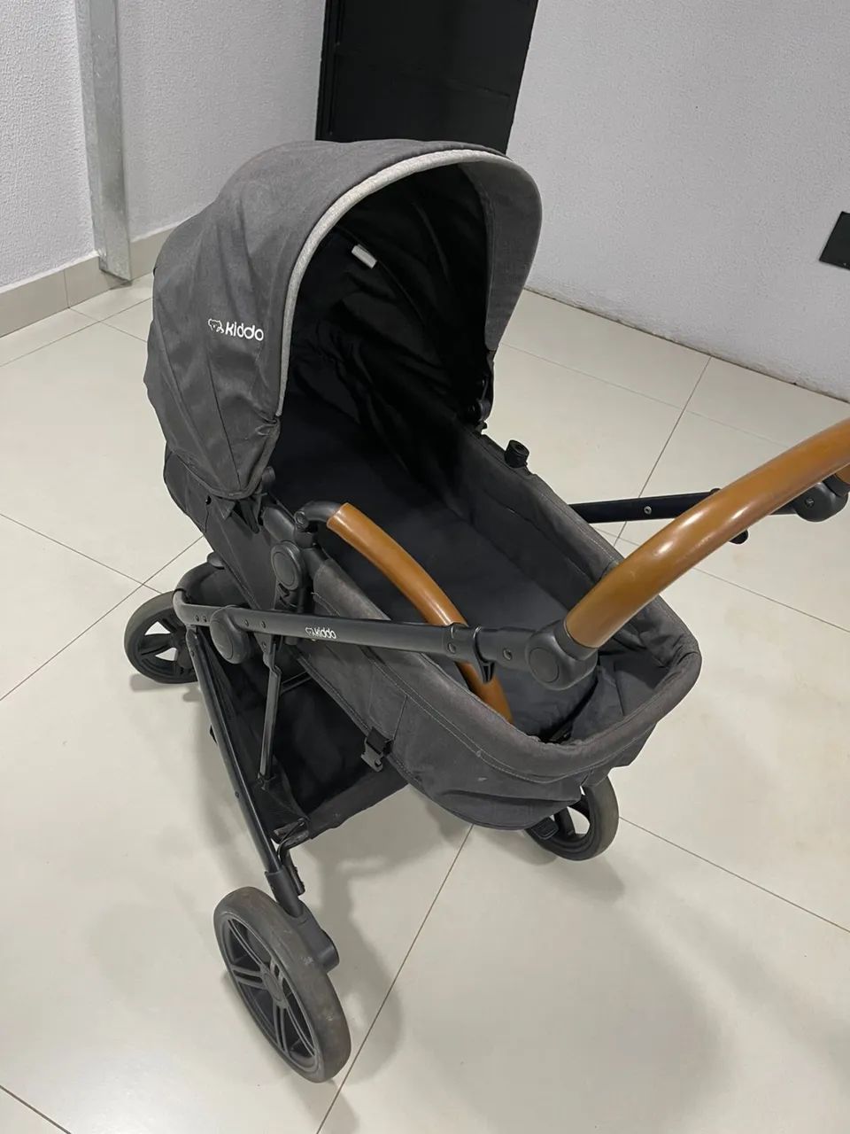 Carrinho de bebê Moisés Kiddo Trek