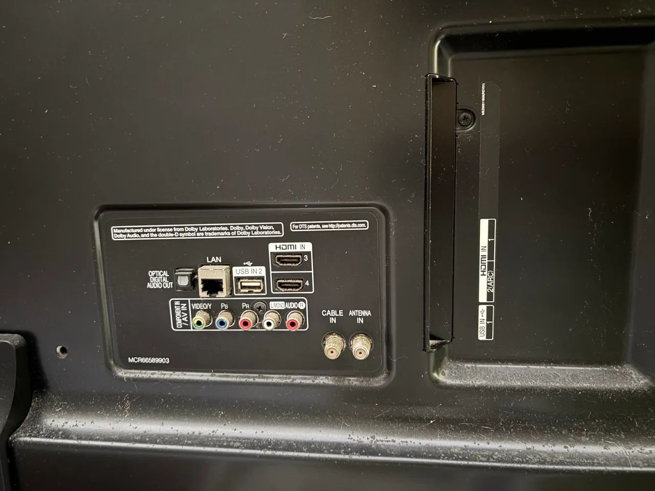 TV LG 65" quebrada - Foto 3
