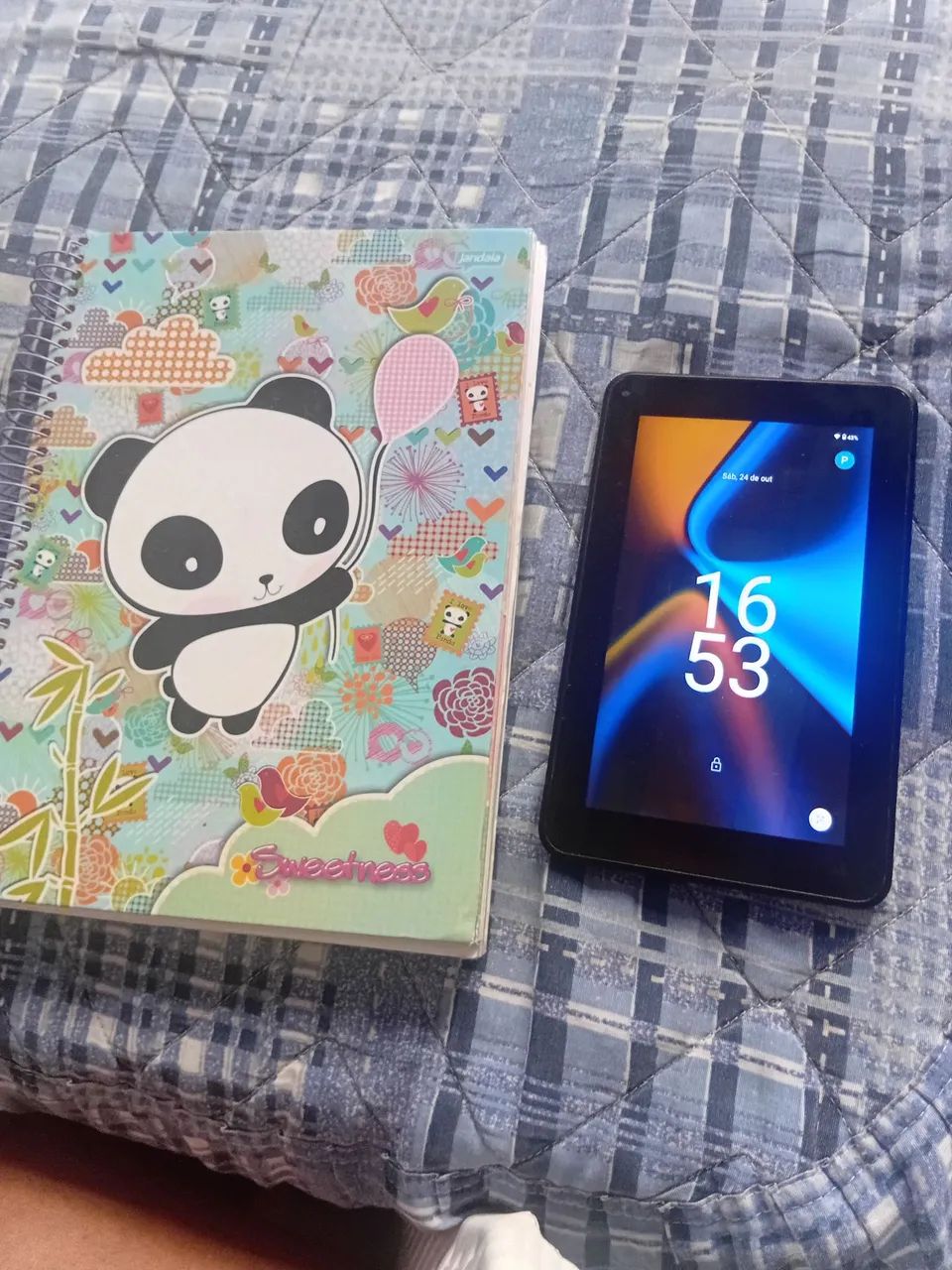 Tablet Multi M7 tela 7' wifi Ram 4G 64G androide - Foto 2