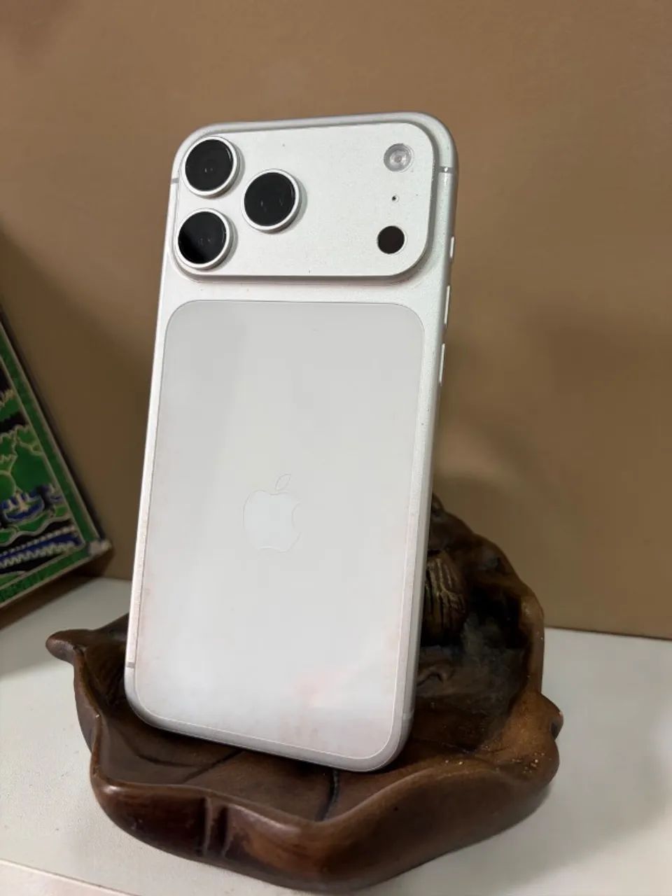 Iphone 17 pro Max - branco - 256gb - Foto 4