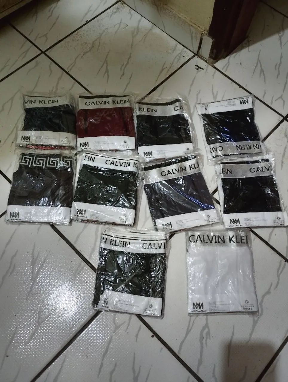 Cuecas Box Calvin Klein  - Foto 4