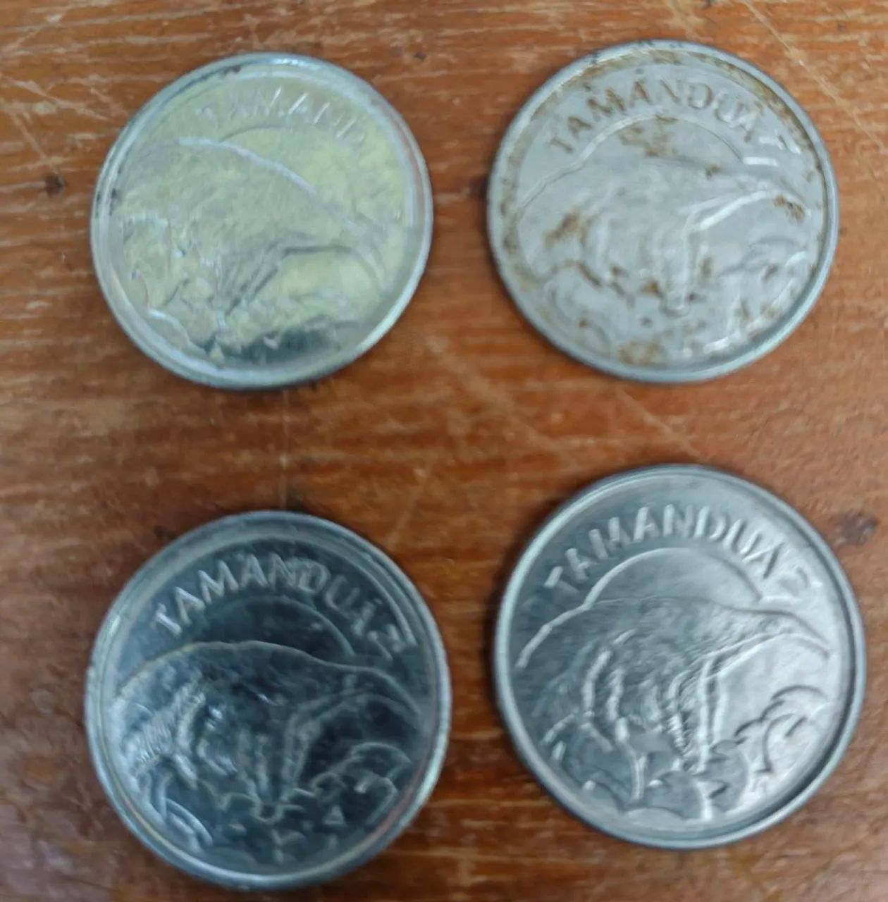 Moedas Antigas Cruzeiro  - Foto 3