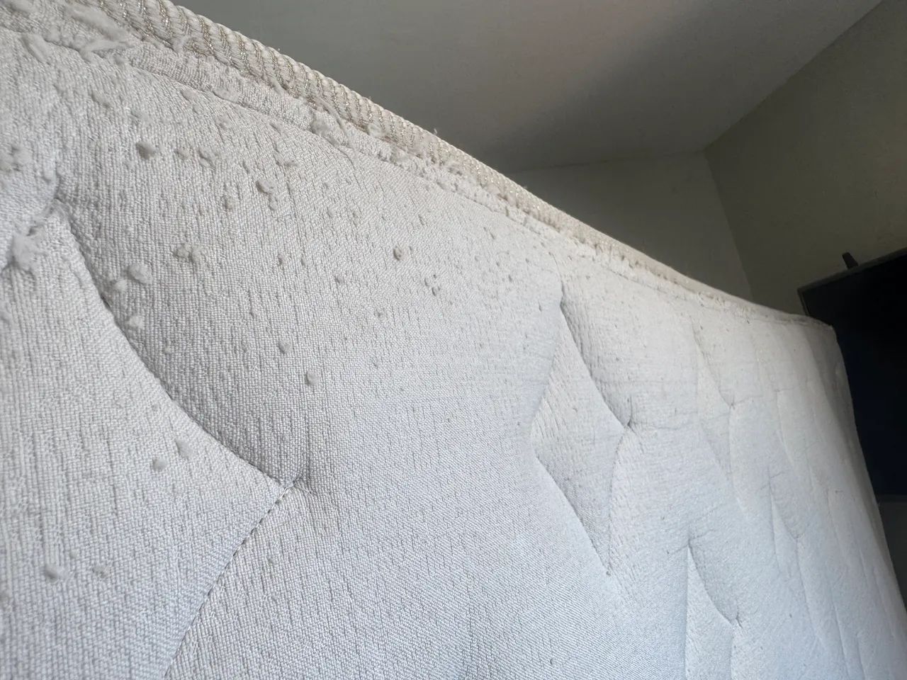 COLCHÃO KING SIZE PLUMATEX TROVARE 193×203×30 - Foto 2