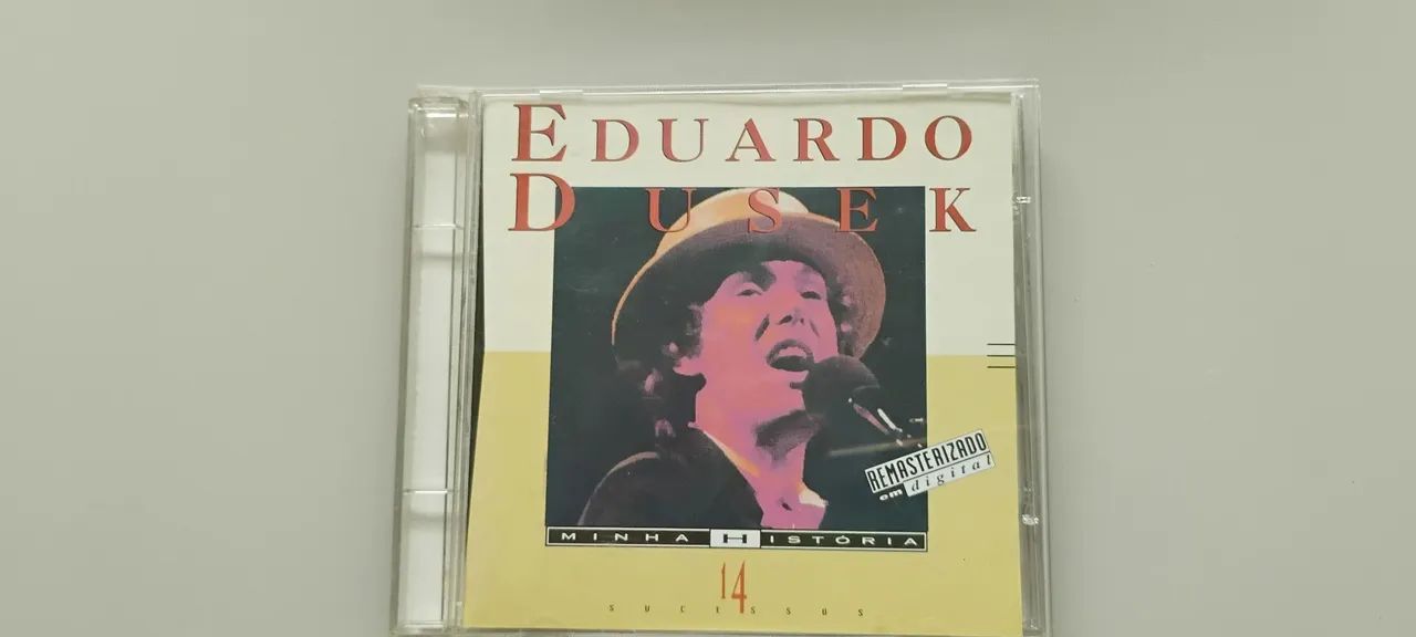 Cd Eduardo Dusek Minha História 