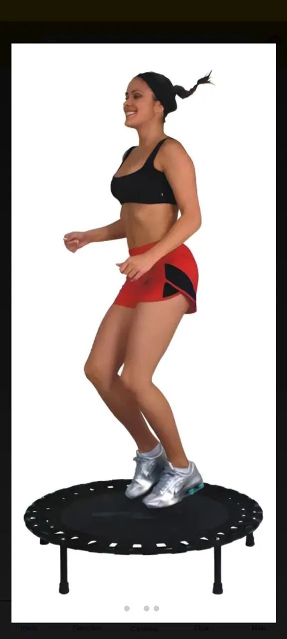 Trampolim seminovo! - Foto 2