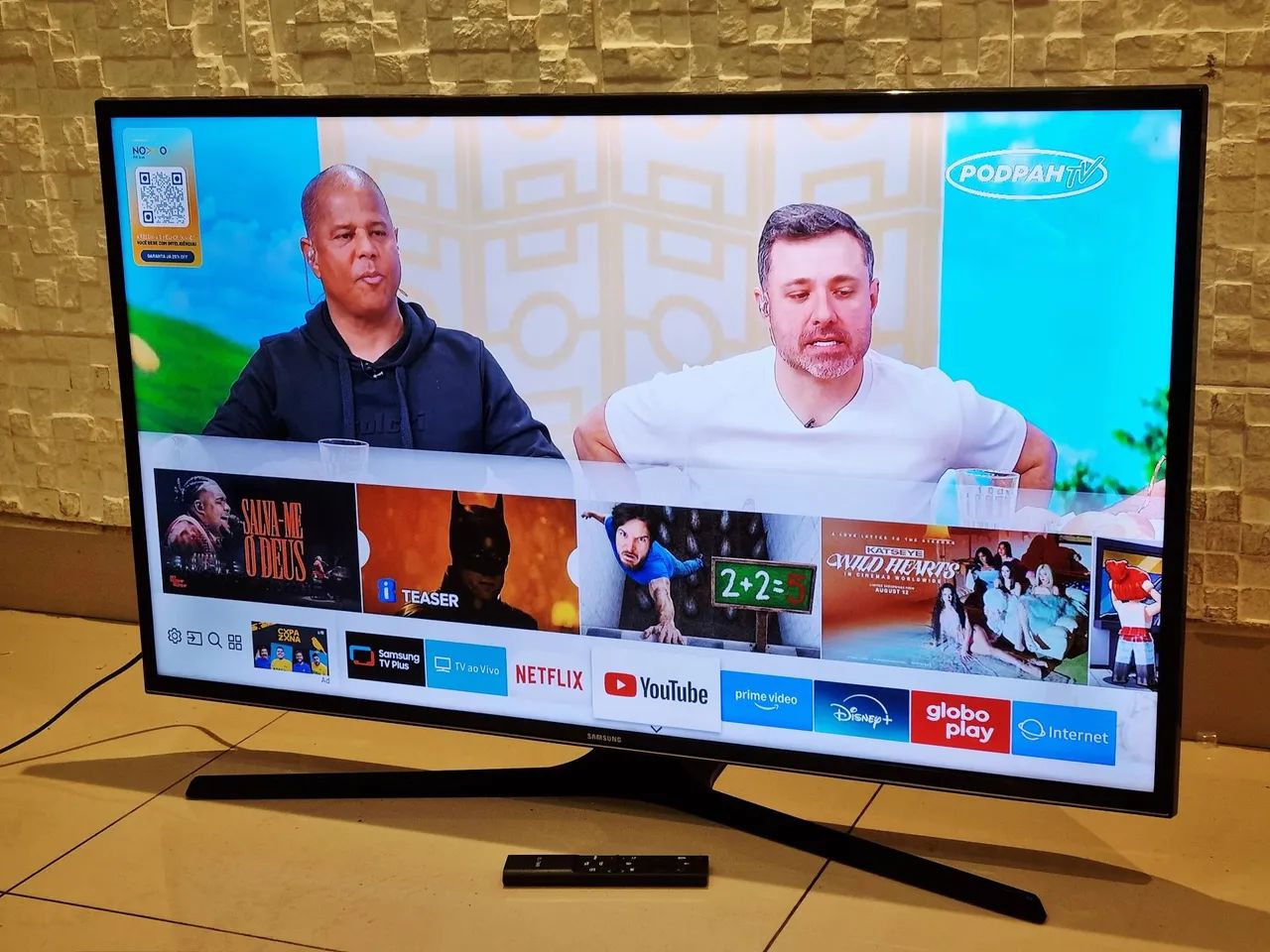 Tv 40 Samsung Smart 4K  - Foto 2