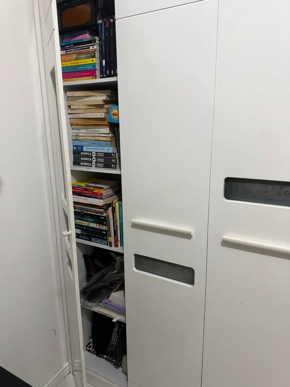 Guarda roupa branco - Foto 4