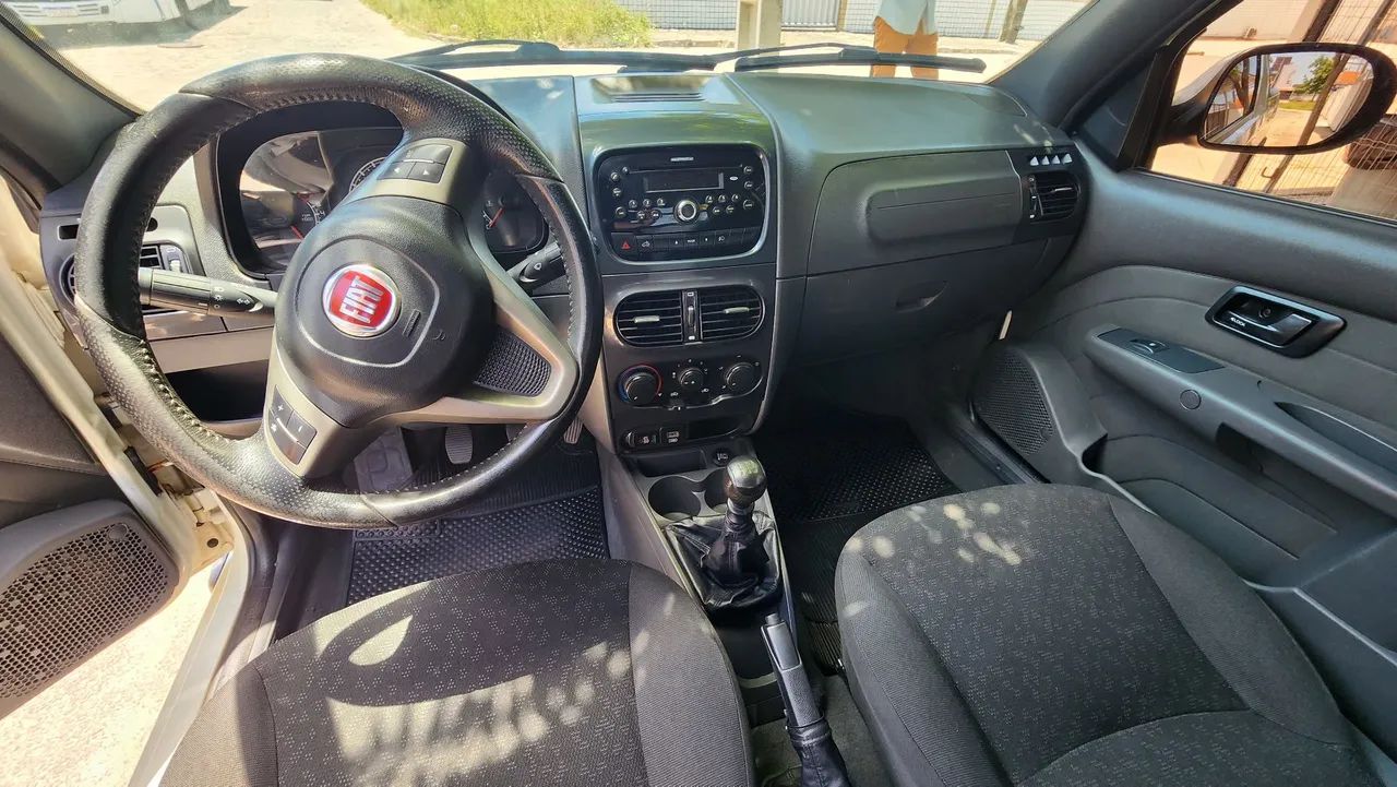Fiat Strada Freedom 1.4 Flex 8V CS 2020 - Foto 4
