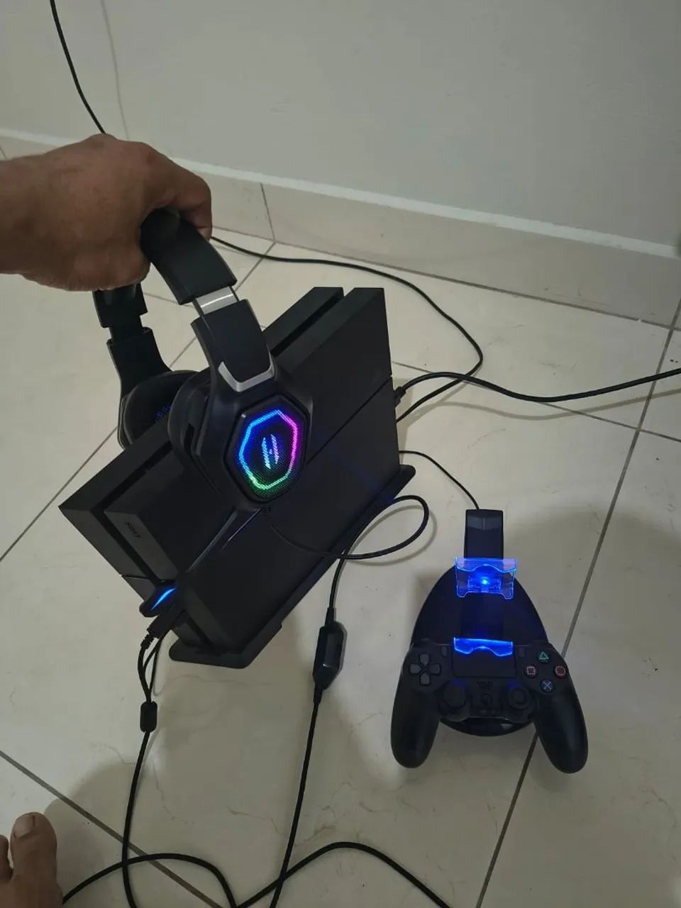 PS4 COMPLETO  - Foto 2