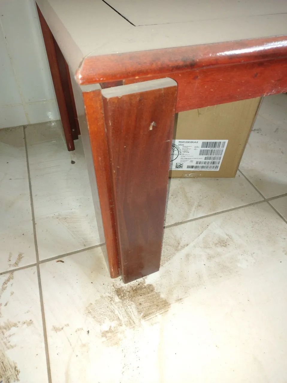 Mesa de centro mogno 