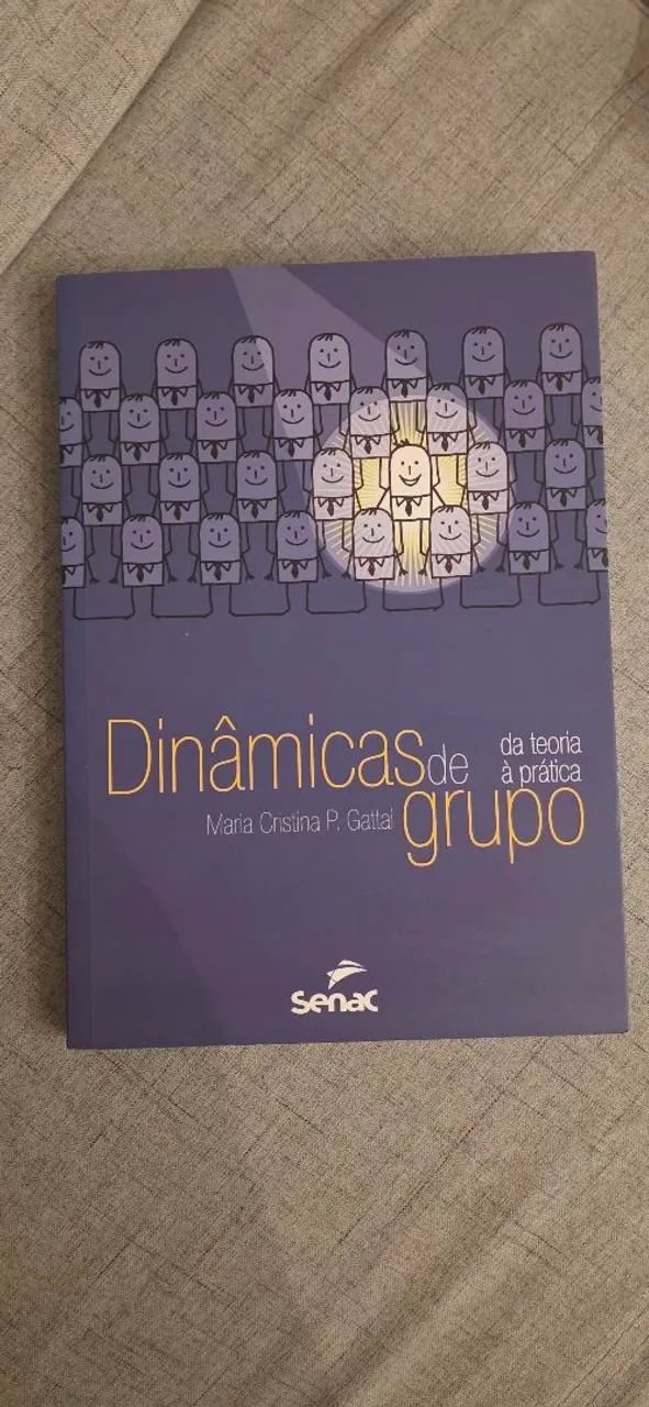 Livro -Dinâmicas de grupo