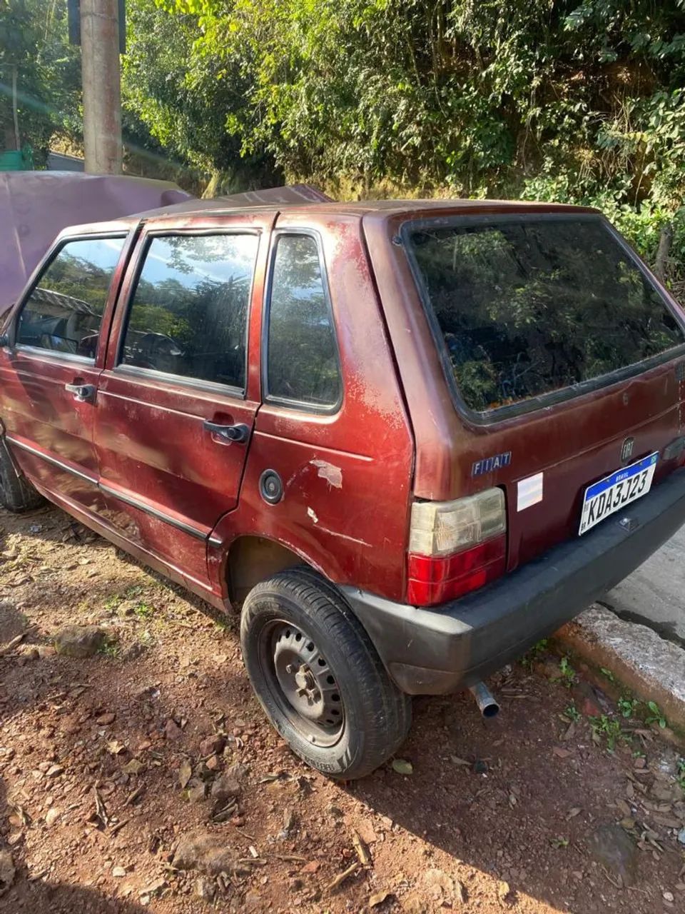 Fiat Uno Mille SX 2P E 4P 1997 - Foto 2