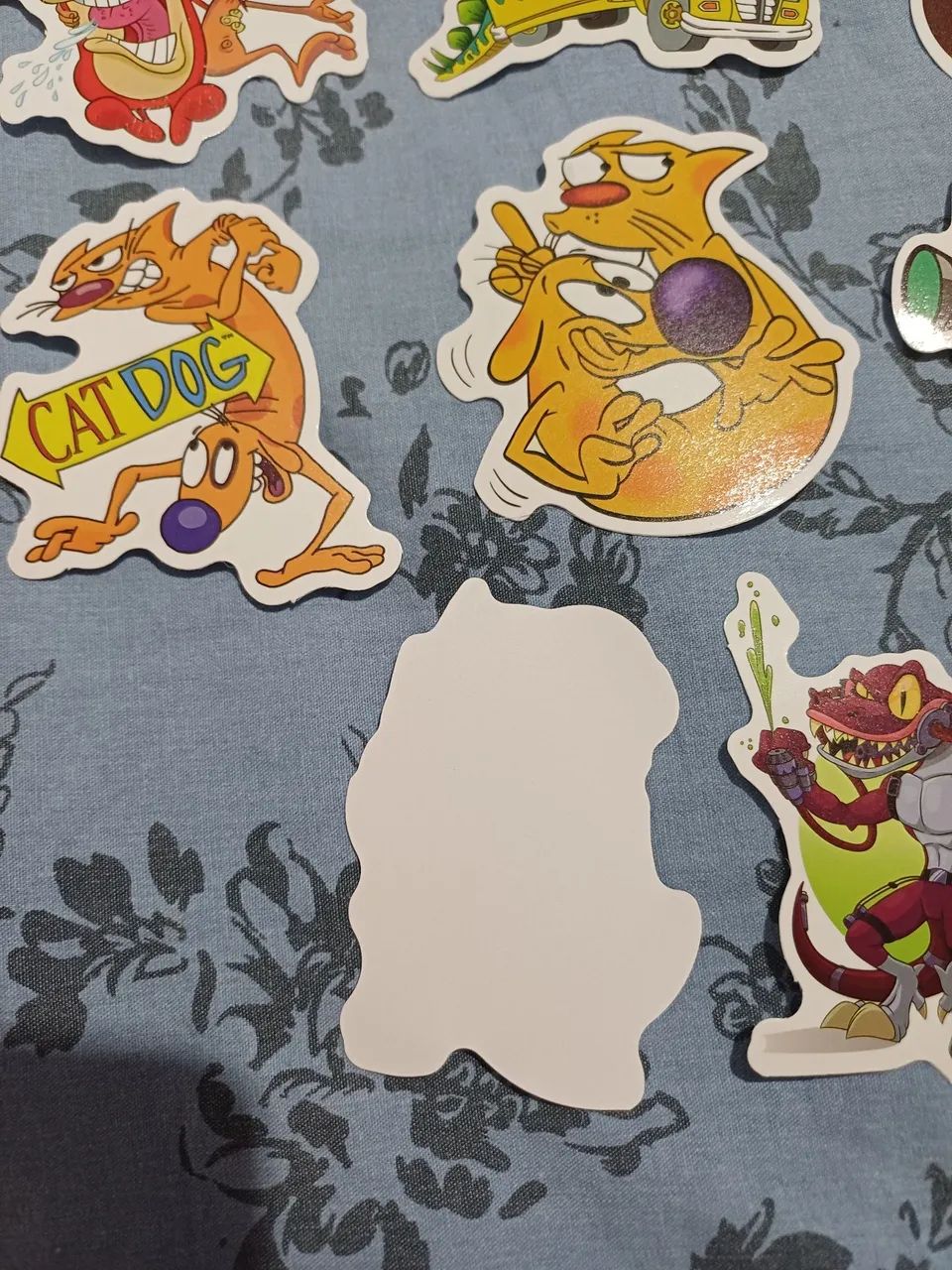 Adesivos de desenhos antigos - 1 real cada! - Foto 2