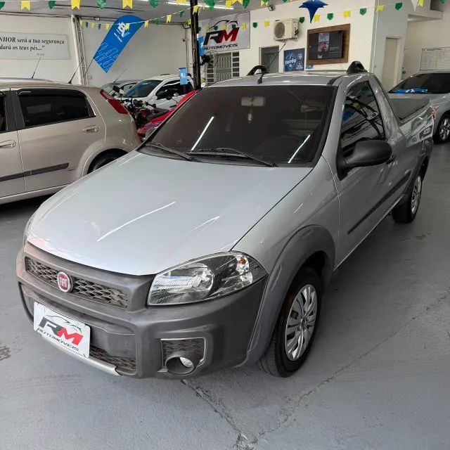 Fiat Strada Working 1.4 MPI Fire Flex 8V CS 2016