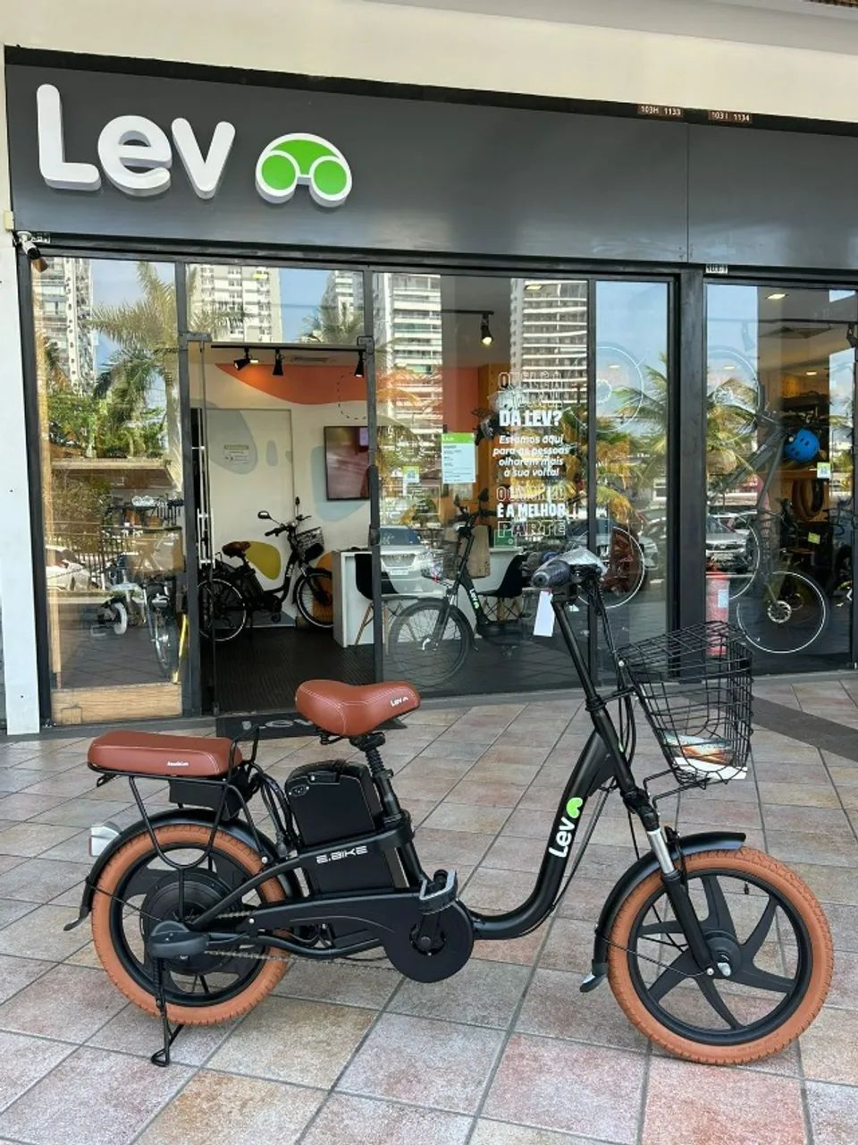 Bicicleta Eletrica LEV E-BIKE 