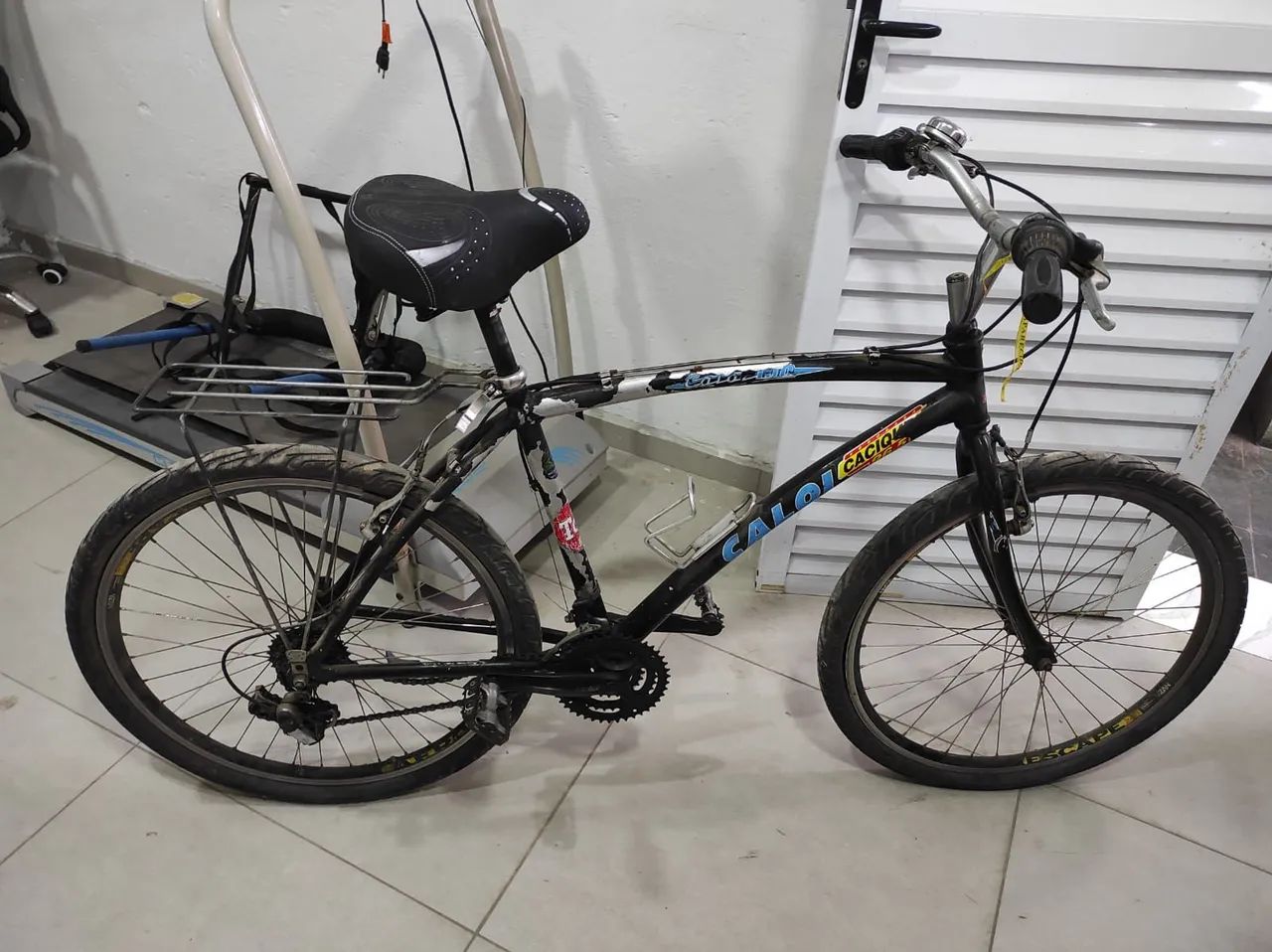 Bicicleta Caloi,,Aro 26 reforçada  - Foto 2